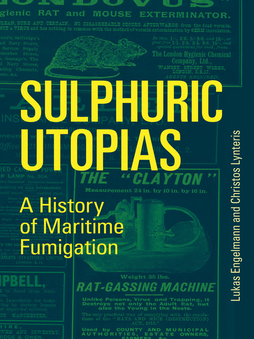 Title details for Sulphuric Utopias by Lukas Engelmann - Available